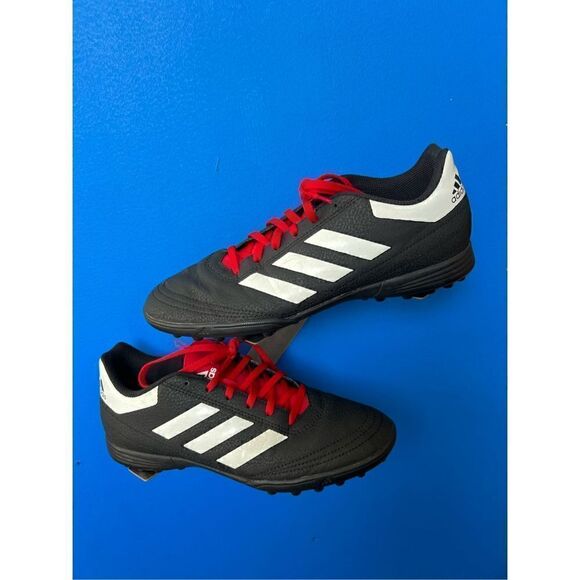 Adidas Black, Red, White SGC 753002 Cleats Soccer Shoes US Size 7.5 - Picture 1 of 8